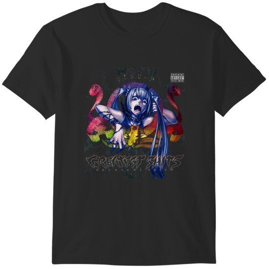 Discover Greatest SHITS - Utsu P T-Shirts