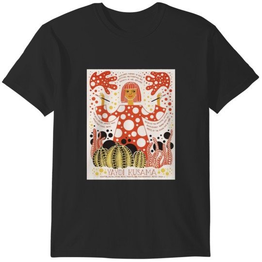 Discover Yayoi Kusama T-Shirts