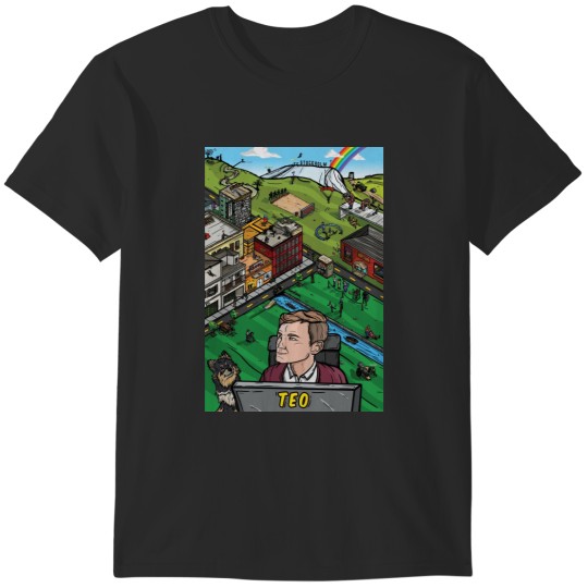 Discover Teos World - T-Shirts