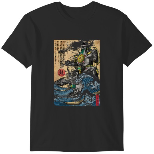 Discover Dragonzord in Japan T-Shirts