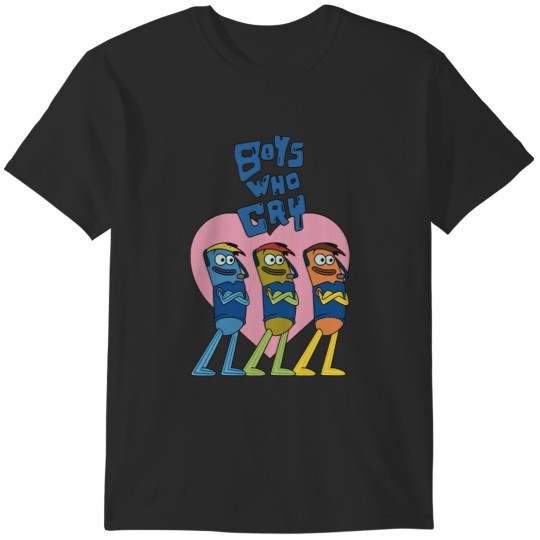 Discover Boys Who Cry Band T-Shirts