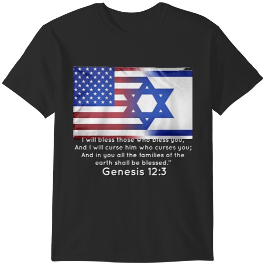 Discover America Israel support tee T-Shirts
