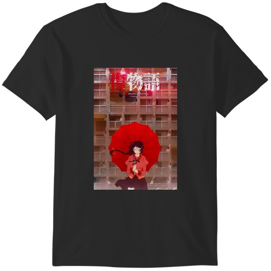 Discover Kizumonogatari - Tekketsu- T-Shirts