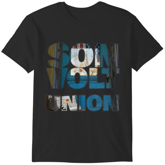 Discover Uncle tupelo abstract son volt union T-Shirts