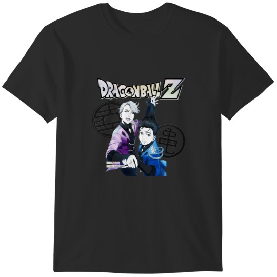 Discover Yuri on Ice x Dragon Ball Z T-Shirts