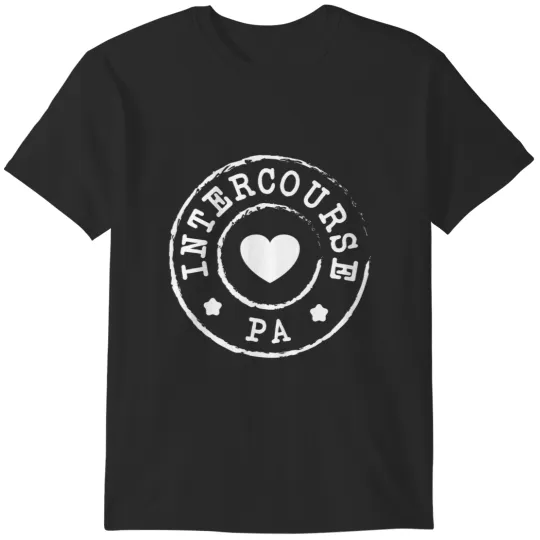 Discover Intercourse PA Pennsylvania Amish Tee T-Shirts