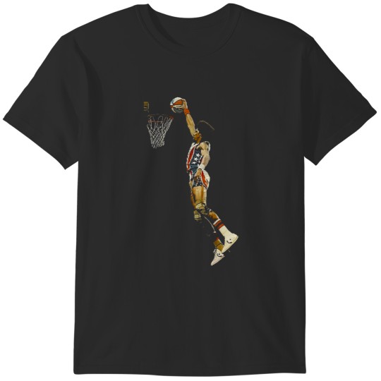 Discover Dr J Jump T-Shirts
