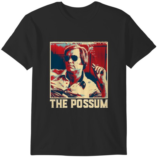 Discover The-Possum-Pop Art-George Jones T-Shirts