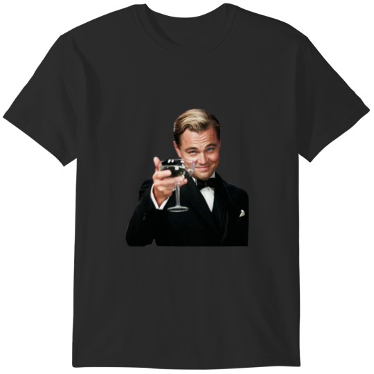 Discover Leonardo DiCaprio meme T-Shirts