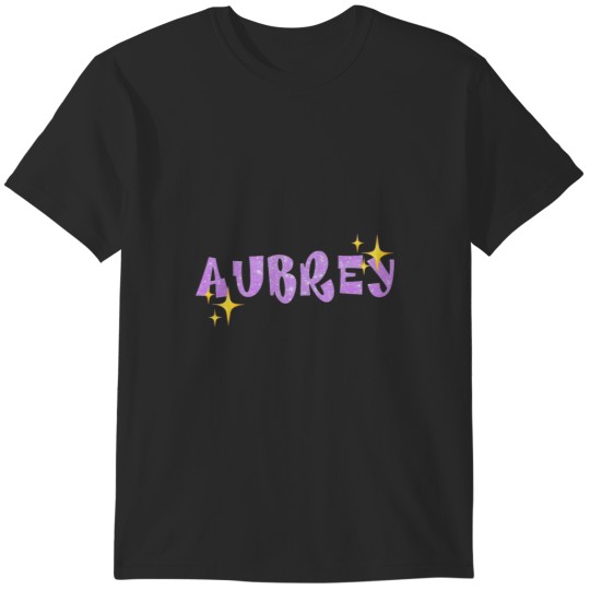 Discover custom bratz font glitter name, aubrey T-Shirts