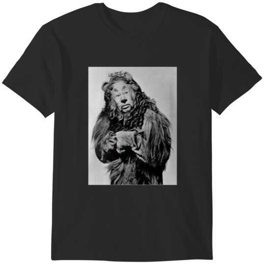 Discover Wizard of Oz Cowardly Lion T-Shirts