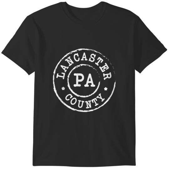 Discover Lancaster County PA Pennsylvania T-Shirts