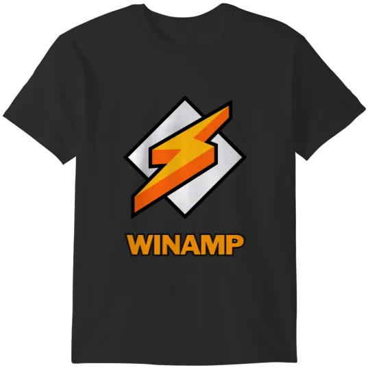 Discover Winamp logo T-Shirts