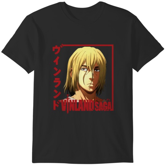 Discover Vinland Saga Thorfinn chandler T-Shirts