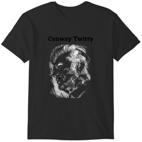 Discover Conway Twitty Shirt T-Shirts