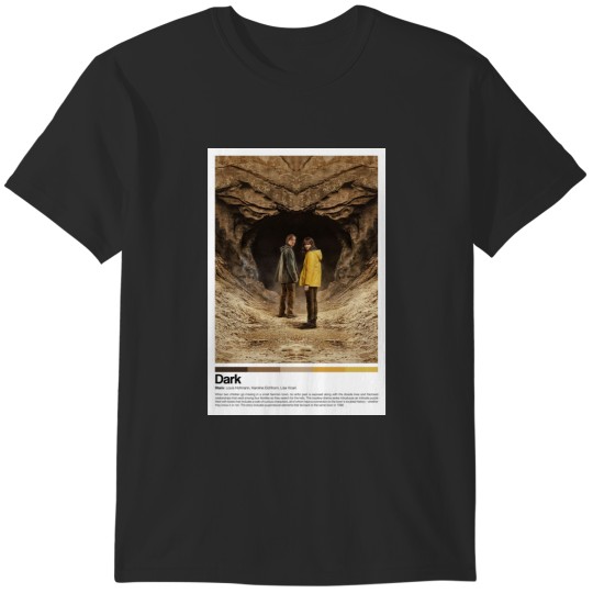 Discover Dark TV Series Print T-Shirts