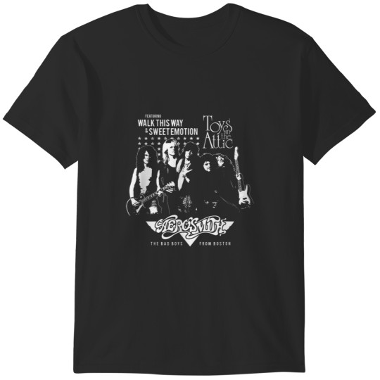 Discover Aerosmit h - Toys In The Attic T-Shirts