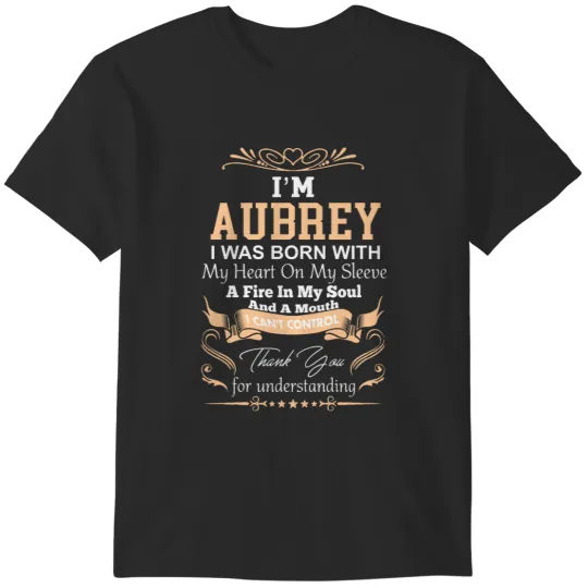 Discover Aubrey Girl Name Definition T-Shirts