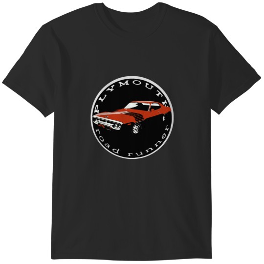 Discover 1972 Plymouth Road Runner Hardtop T-Shirts