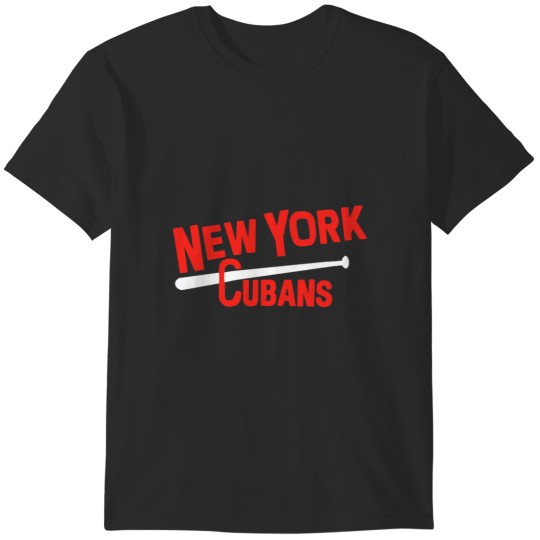 Discover Unisex Negro League New York Cubans T-Shirts