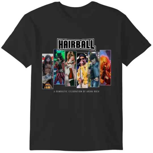 Discover Hairball T-Shirts