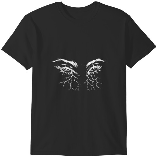 Discover Crying Lightning T-Shirts