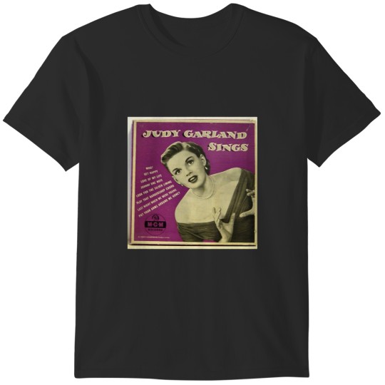 Discover .Judy Garland Early 50's 45 Box Set, Fabulous! T-Shirts