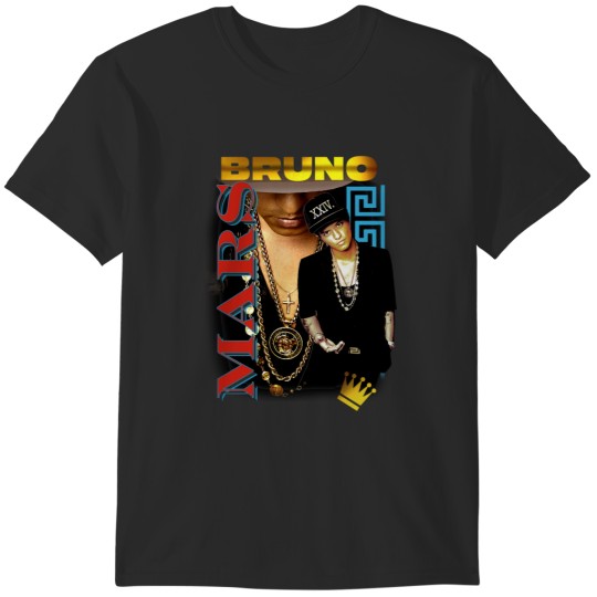 Discover Vintage 2017 Bruno Mars 24k Singapore Tour T-Shirts