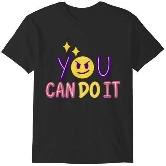 Discover You Can Do It All By Yourself T-Shirt