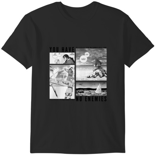 Discover Vinland Saga You Have No Enemies chandler T-Shirts