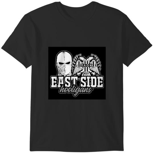 Discover Paok East Side Hooligans T-Shirts