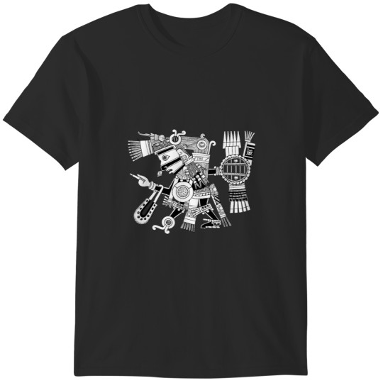 Discover Aztec God Tezcatlipoca T-Shirts