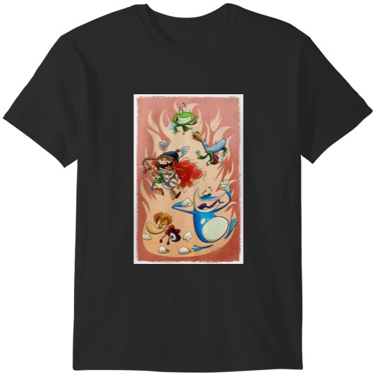 Discover Rayman Legends T-Shirts