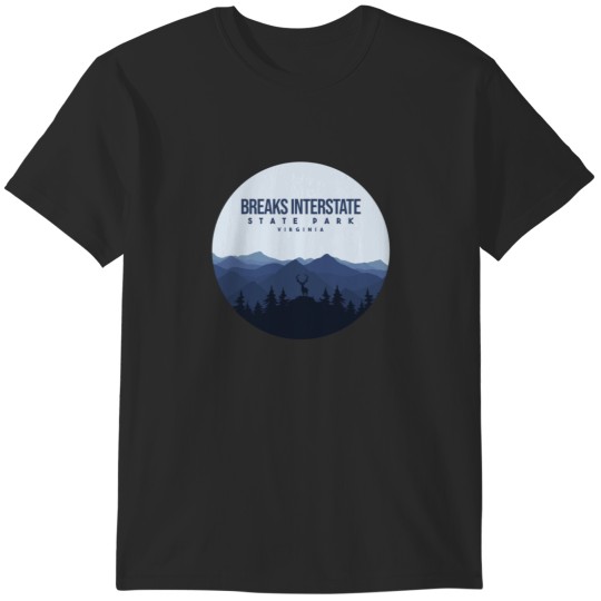 Discover Breaks interstate State Park Virginia T-Shirts