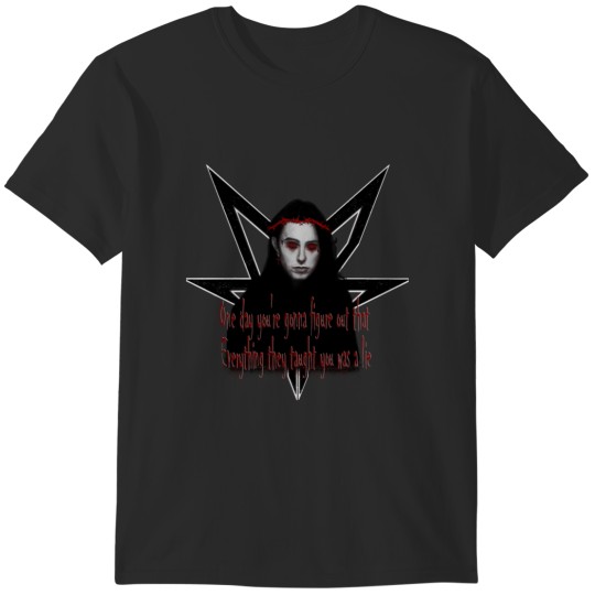 Discover Falling In Reverse Ronnie Radke Artwork T-Shirts