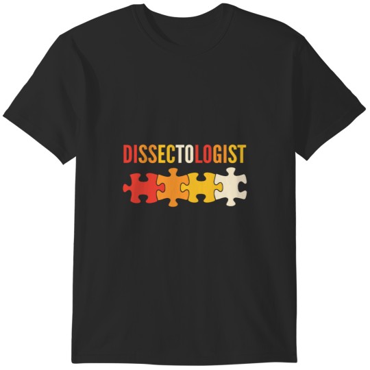 Discover Dissectologist Jigsaw Puzzler Jigsaw Puzzle T-Shirts