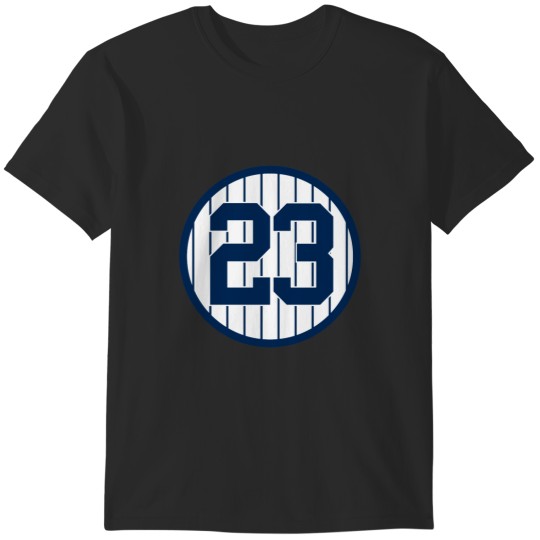 Discover Don Mattingly 23 Jersey Number Active T-Shirts
