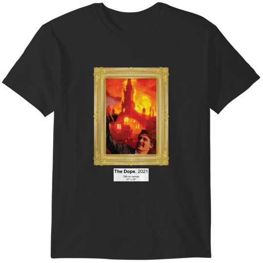 Discover Trudeau Selfie-Churches burning T-Shirts