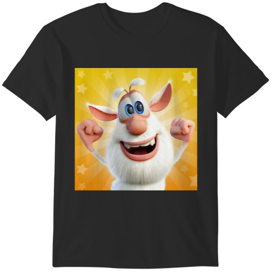 Discover Threebob Booba Animation for kids 2020 T-Shirts