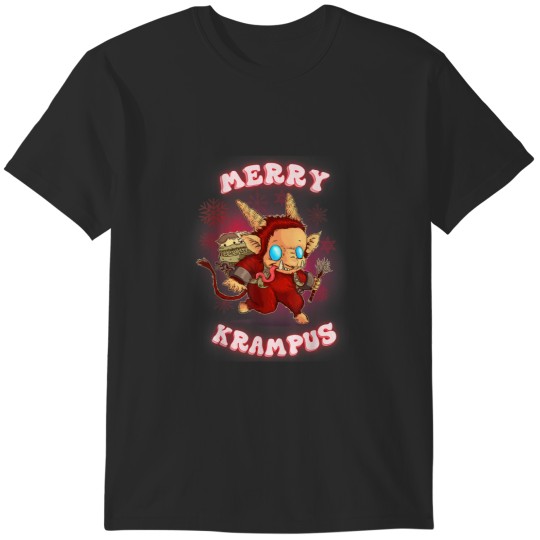 Discover Cute Krampus pajamas Kids Mens Christmas 7704 T-Shirts