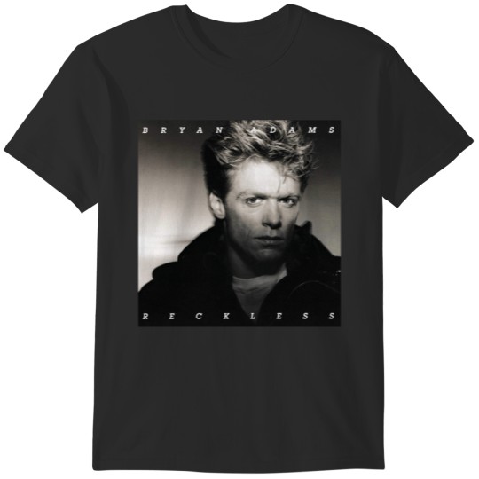 Discover Bryan Adams Reckless T-Shirts