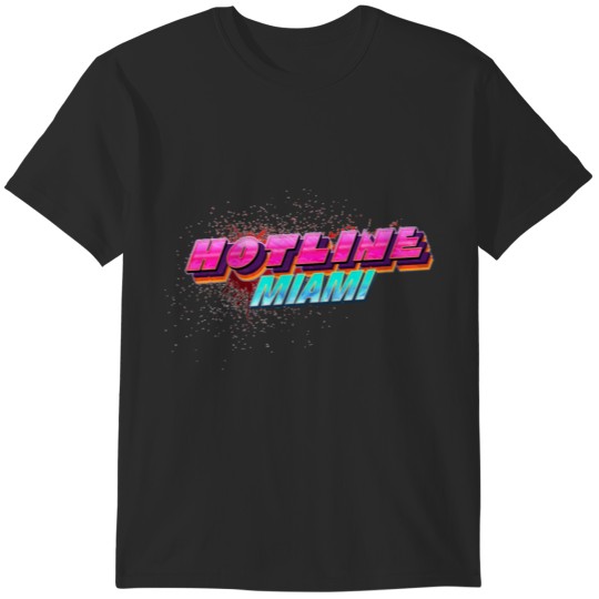 Discover Hotline Miami T-Shirts