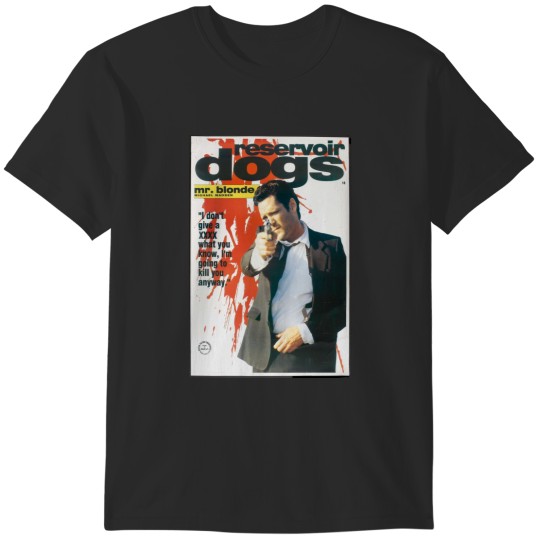 Discover Reservoir Dogs - Mr Blonde T-Shirts