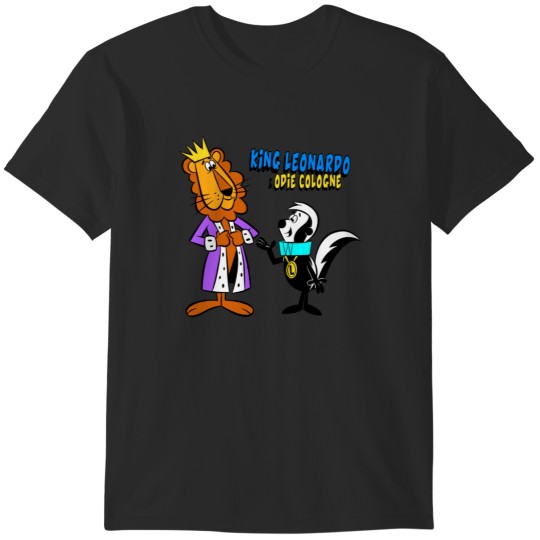 Discover King Leonardo amp Odie Cologne T-Shirts