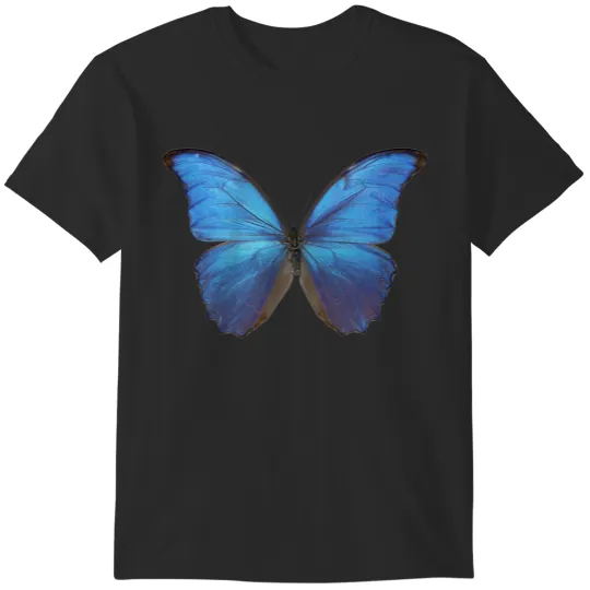 Discover butterflies, butterfly, Butterflies, blue butterfly, Butterflies nature, colorful, aesthetic, cute, T-Shirts