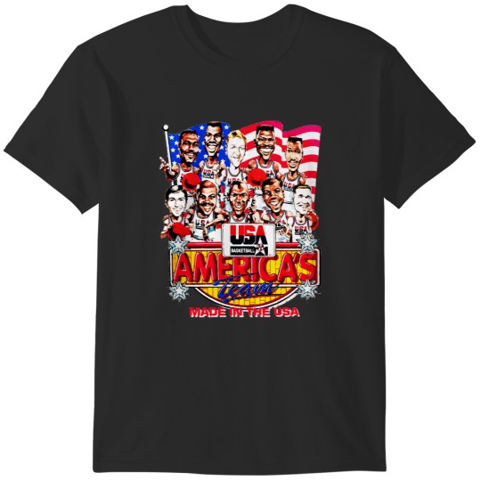 Discover Dream Team T-Shirts