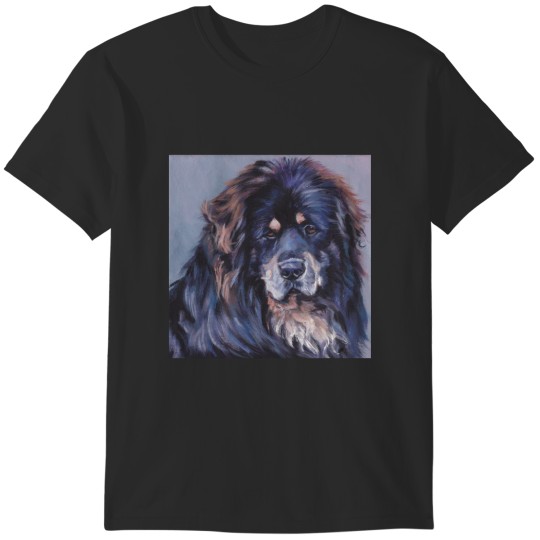 Discover Tibetan Mastiff Fine Art Painting T-Shirts