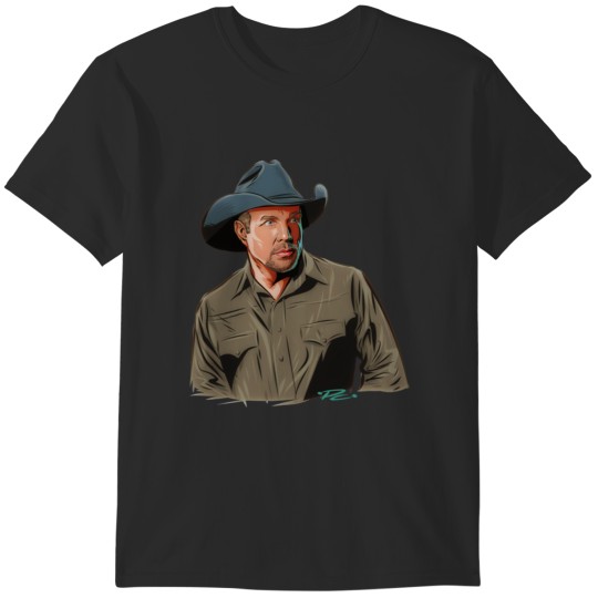 Discover Garth Brooks-An illustration T-Shirts