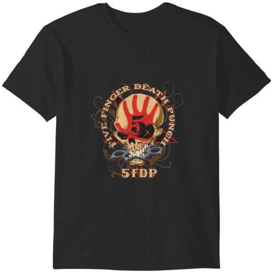 Discover Five Finger Death Punch Logo T-Shirts