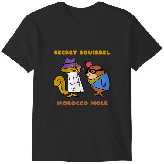 Discover Secret Squirrel and Morocco Mole T-Shirts